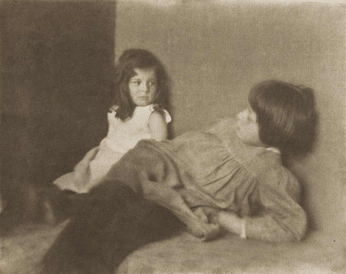 HEINRICH KÜHN (1866-1944) Lotte and Hans.